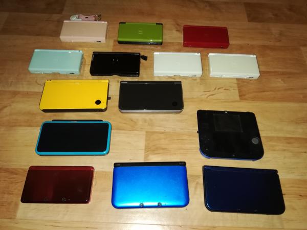 Nintendo DS/2DS/3DS Set 14 Teilig